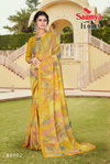 Saumya By Florin Daily Wear Georgette Printed Sarees Catalog
